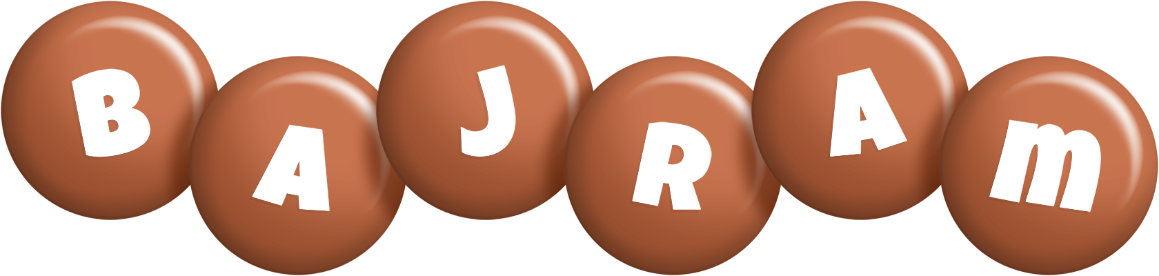 Bajram candy-brown logo
