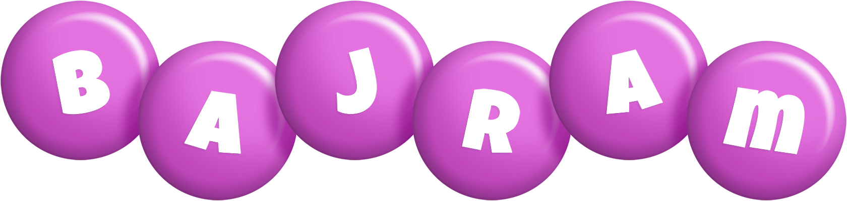 Bajram candy-purple logo