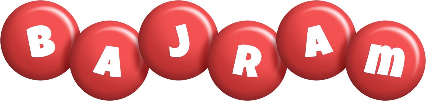 Bajram candy-red logo
