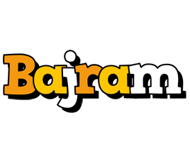 Bajram cartoon logo