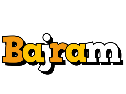 Bajram cartoon logo