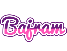 Bajram cheerful logo