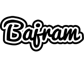 Bajram chess logo