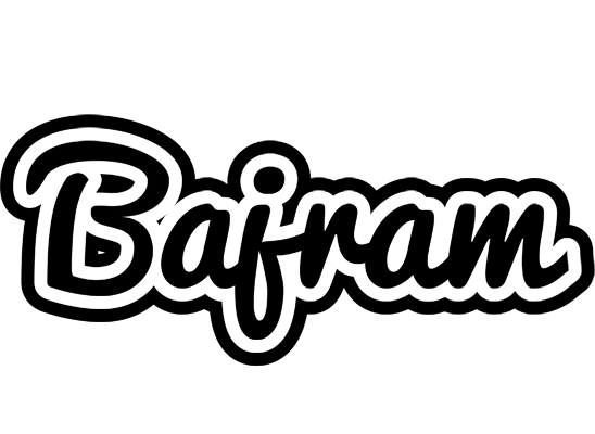 Bajram chess logo