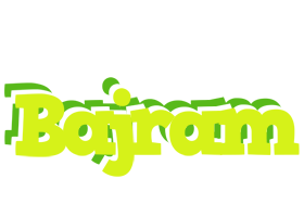 Bajram citrus logo