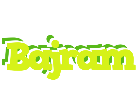 Bajram citrus logo