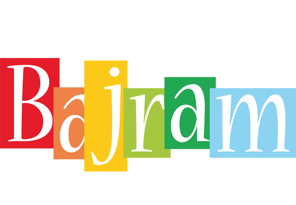 Bajram colors logo