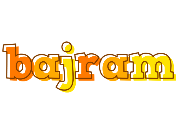 Bajram desert logo