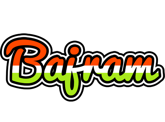 Bajram exotic logo