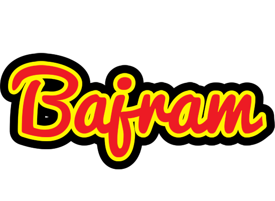 Bajram fireman logo