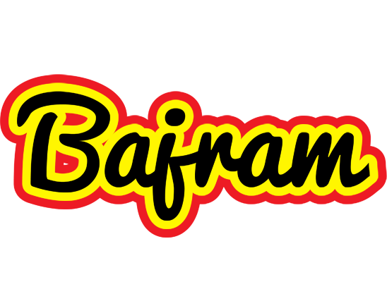 Bajram flaming logo