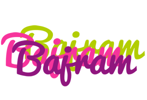 Bajram flowers logo