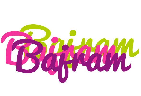 Bajram flowers logo