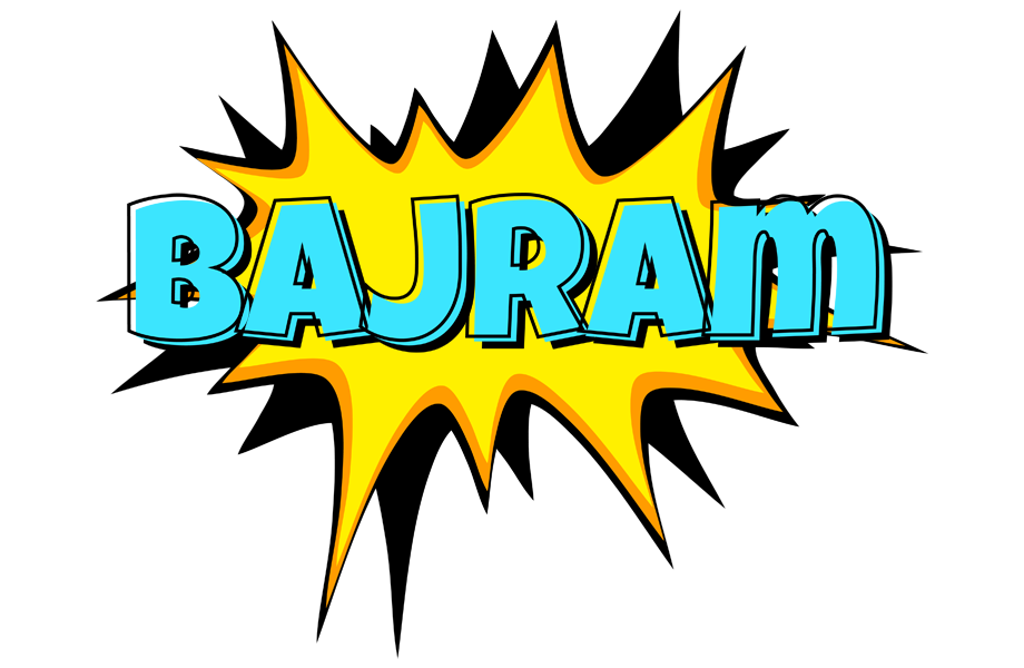 Bajram indycar logo