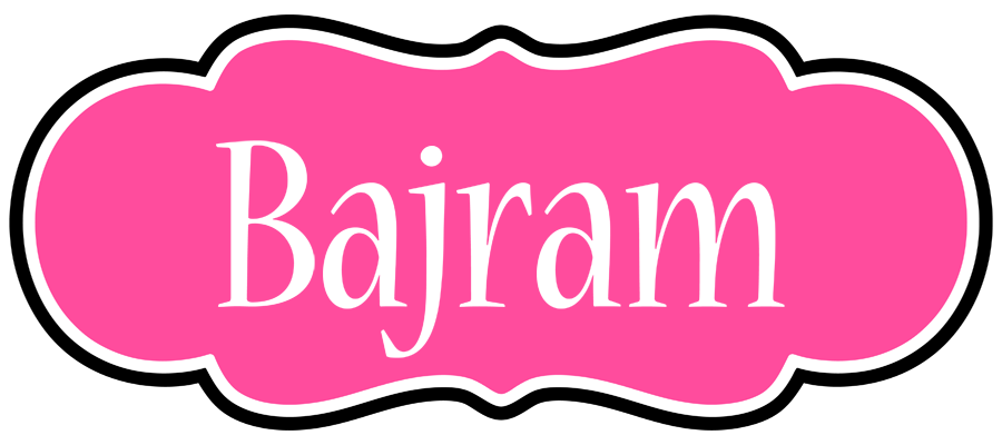 Bajram invitation logo