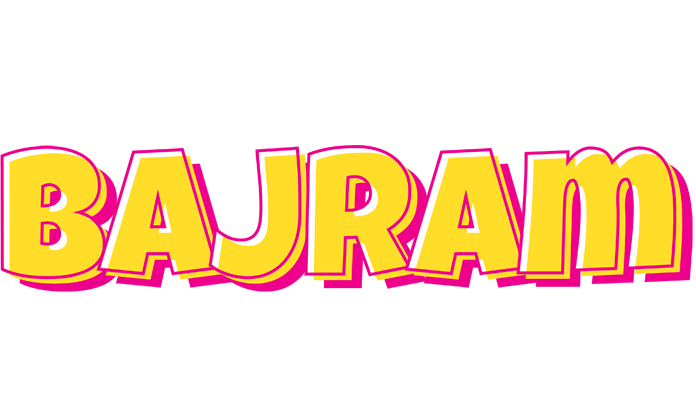 Bajram kaboom logo