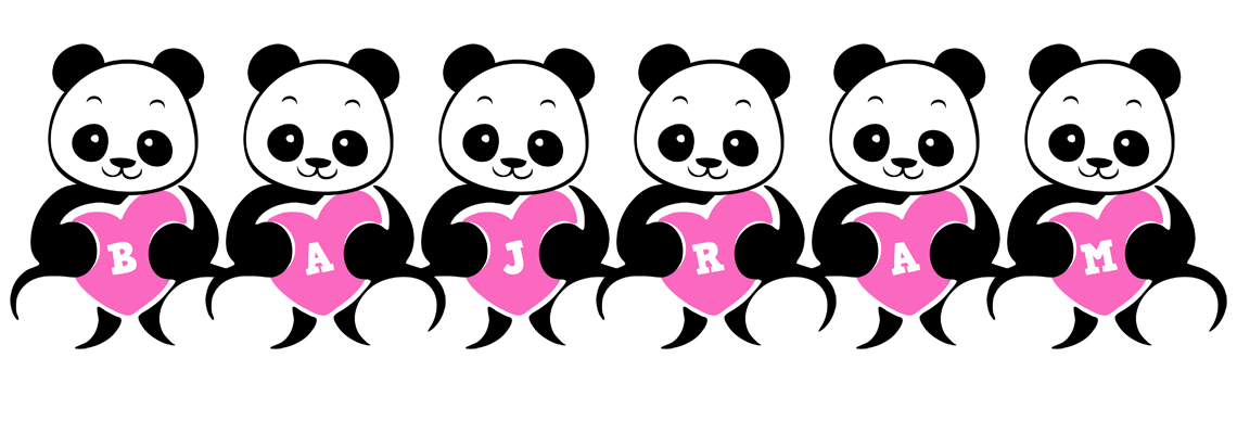 Bajram love-panda logo