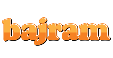 Bajram orange logo