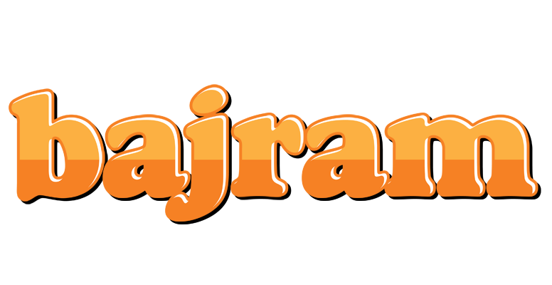 Bajram orange logo