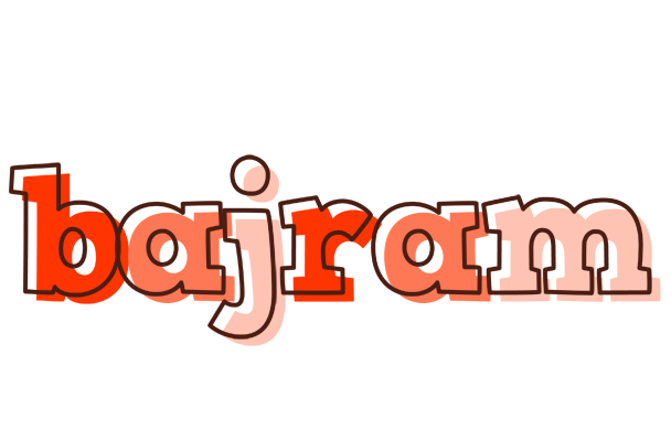 Bajram paint logo
