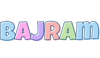 Bajram pastel logo