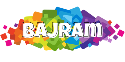 Bajram pixels logo