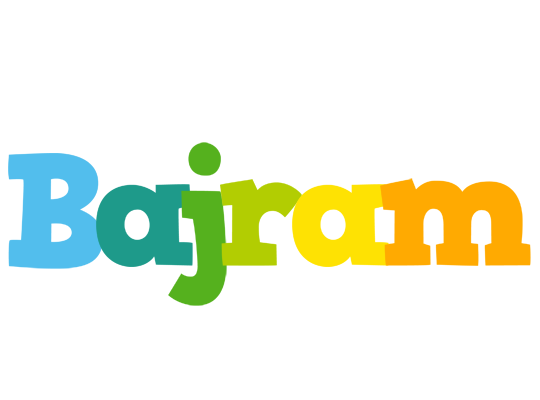 Bajram rainbows logo