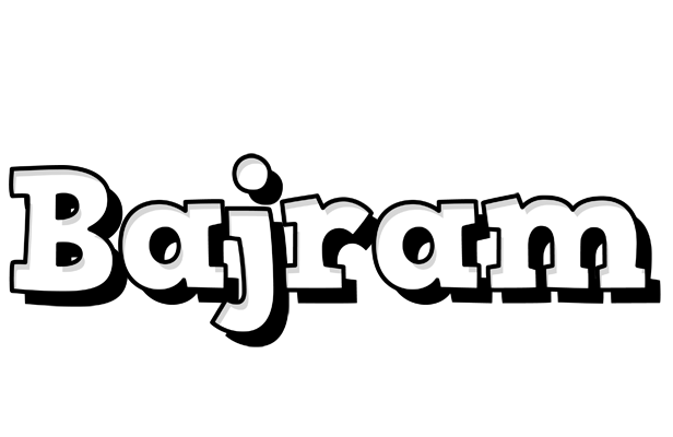 Bajram snowing logo