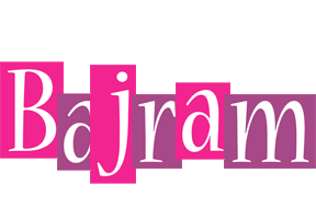 Bajram whine logo