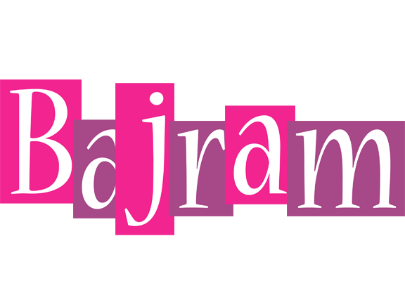 Bajram whine logo