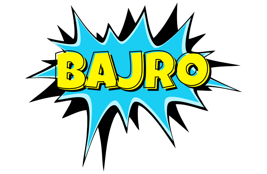 Bajro amazing logo