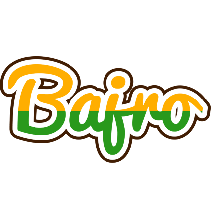 Bajro banana logo