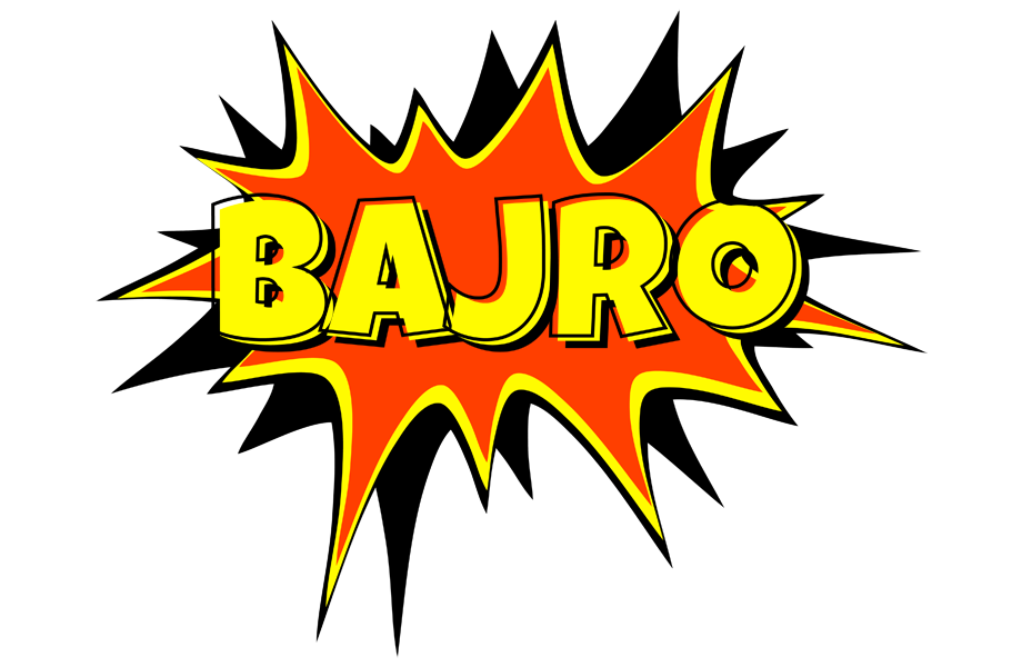 Bajro bazinga logo