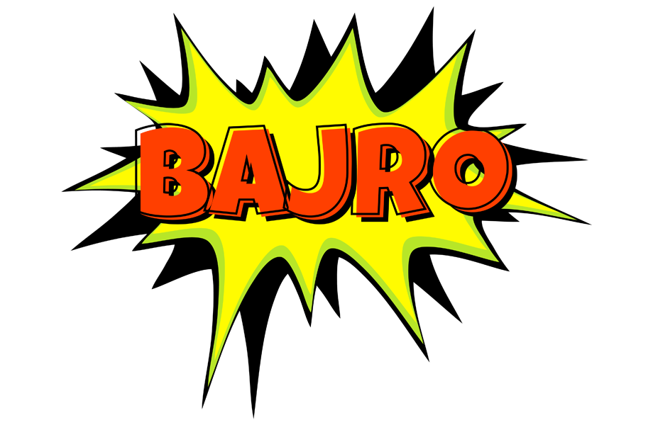 Bajro bigfoot logo