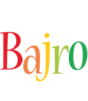 Bajro birthday logo