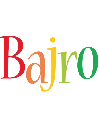 Bajro birthday logo
