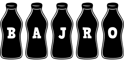 Bajro bottle logo