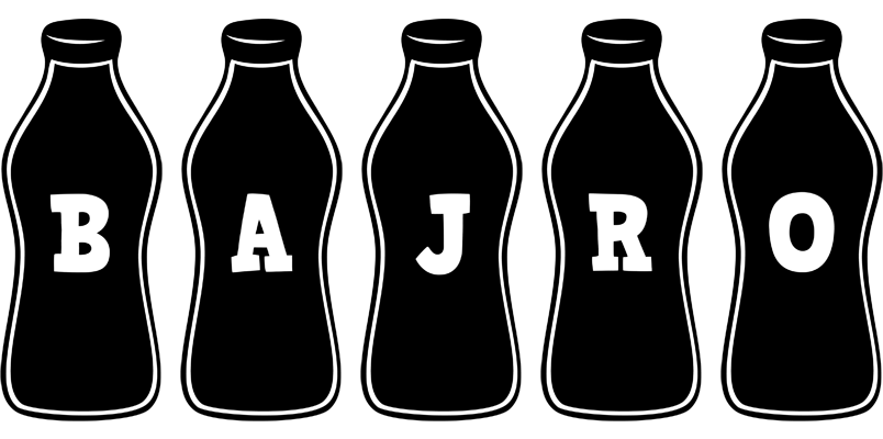 Bajro bottle logo