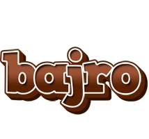 Bajro brownie logo