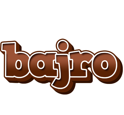 Bajro brownie logo