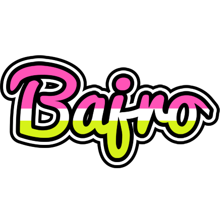 Bajro candies logo