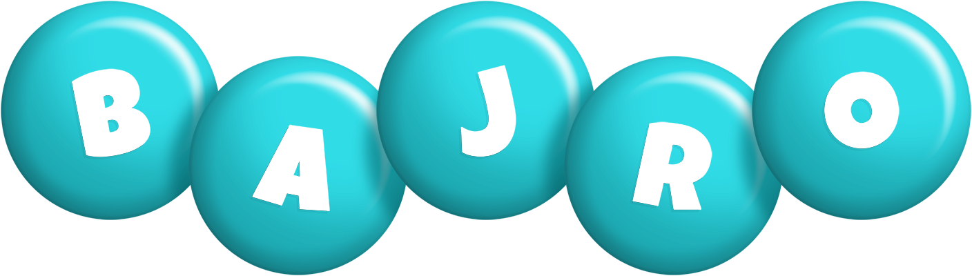 Bajro candy-azur logo