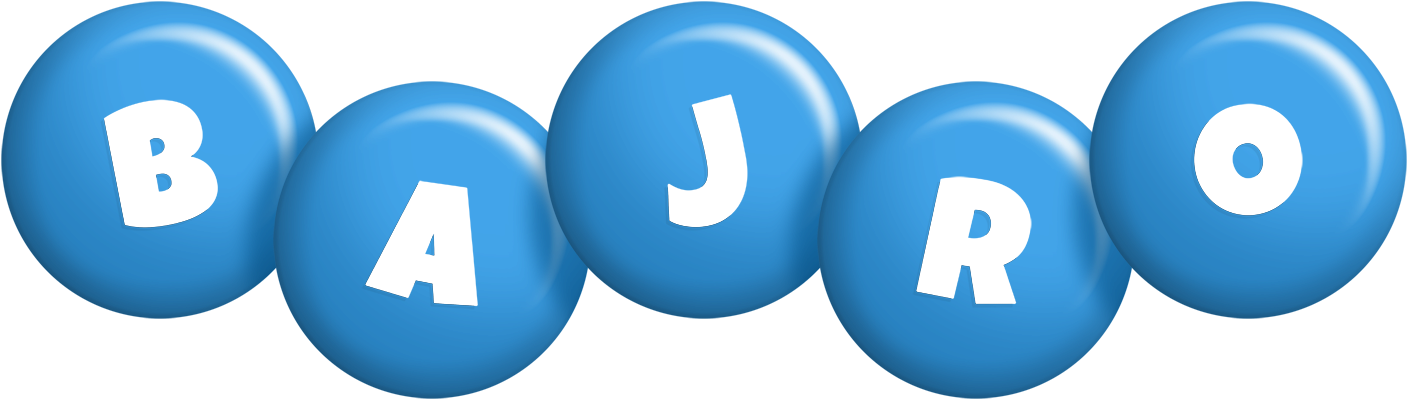 Bajro candy-blue logo