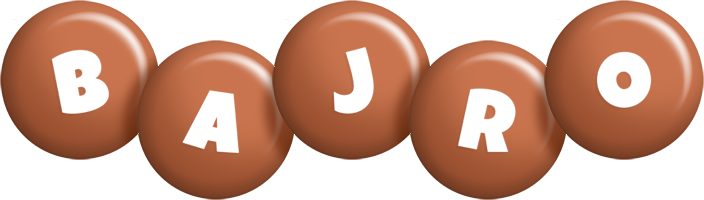 Bajro candy-brown logo