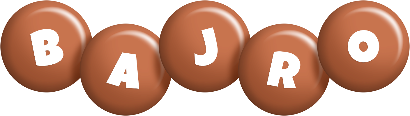 Bajro candy-brown logo