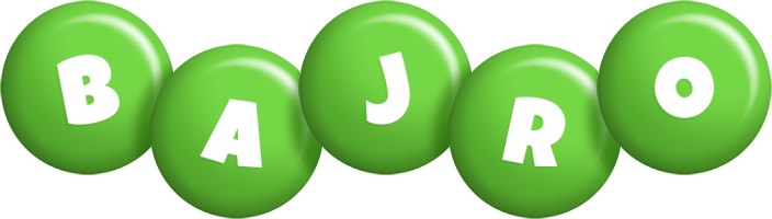 Bajro candy-green logo