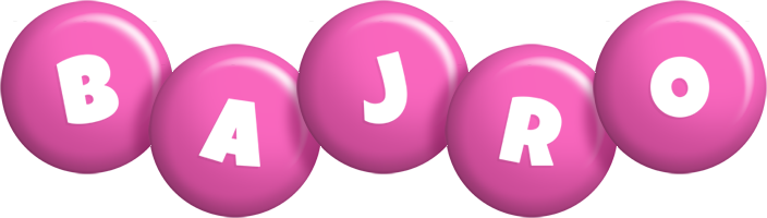 Bajro candy-pink logo