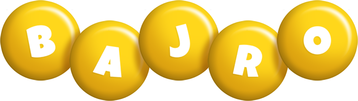 Bajro candy-yellow logo