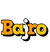 Bajro cartoon logo