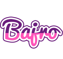 Bajro cheerful logo